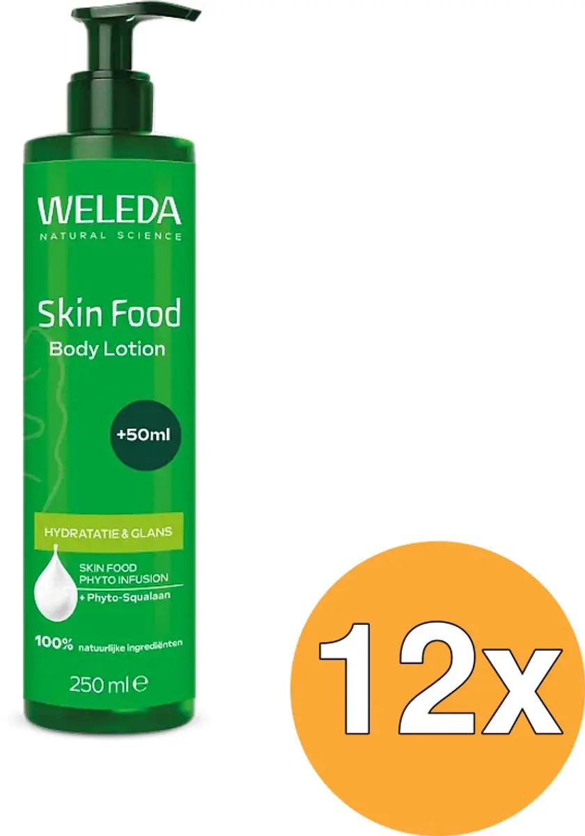 12x WELEDA Skin Food Body Lotion (250 ml)