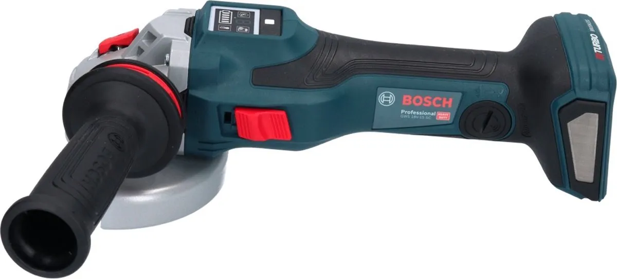 Bosch Professional GWS 18V-15 SC Haakse Slijper - 1000W - Metaal - MPN 06019H6100 - afbeelding 6 van 6
