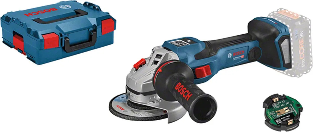 Bosch Professional GWS 18V-15 SC Haakse Slijper - 1000W - Metaal - MPN 06019H6100