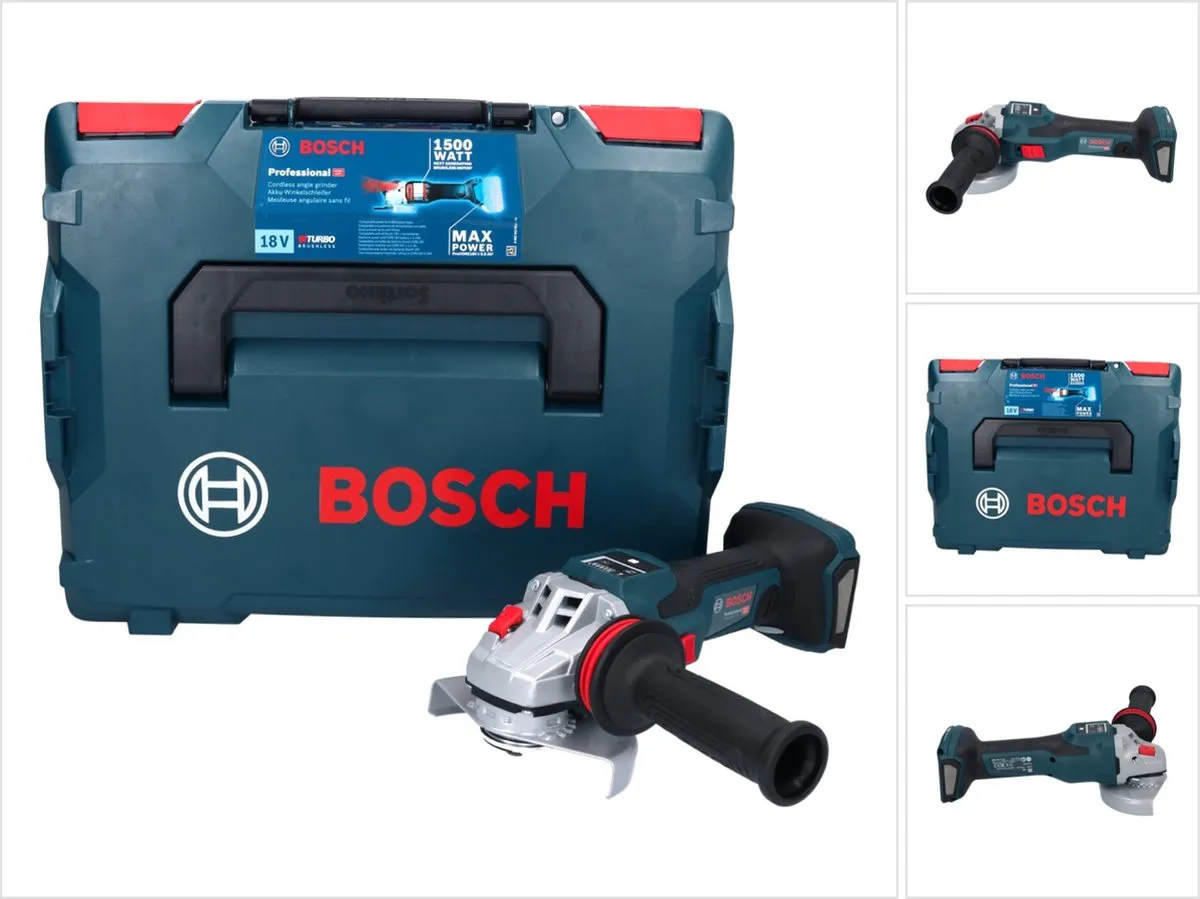 Bosch Professional GWS 18V-15 SC Haakse Slijper