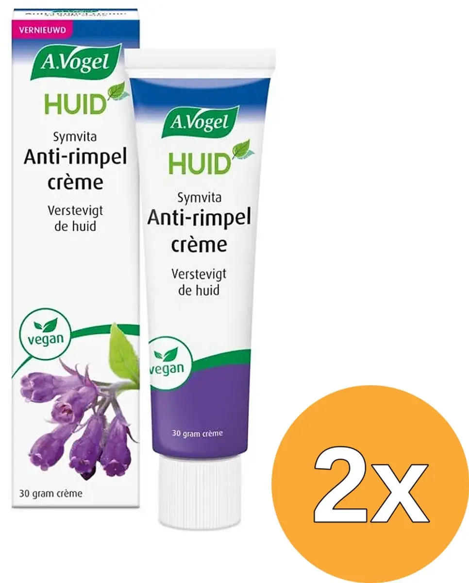 2x A.Vogel Symvita Anti-Rimpel Crème (30 gr)