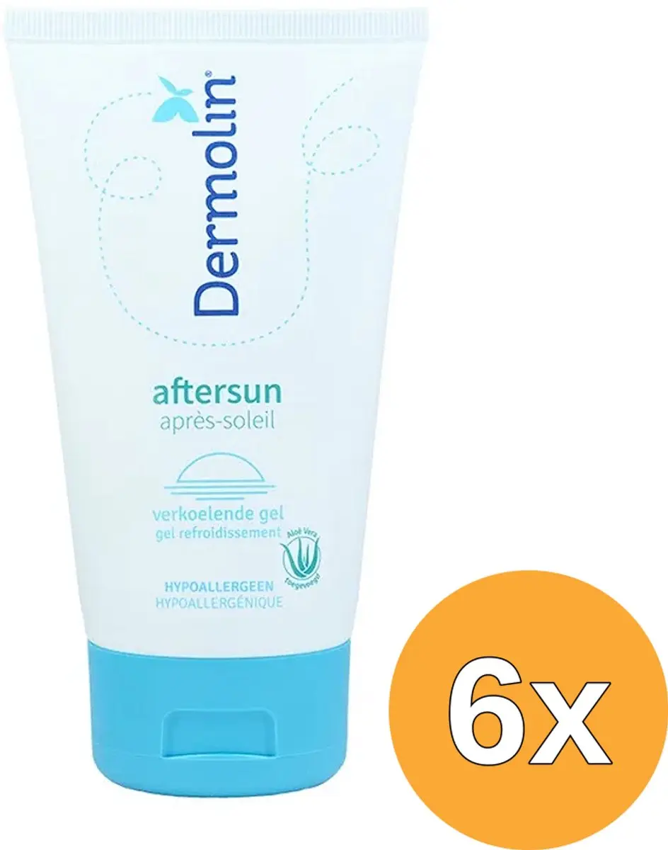 6x Dermolin Sun Aftersun (150 ml)