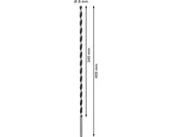 Bosch Professional Houtboor M-Punt 8x400 - 2608597195