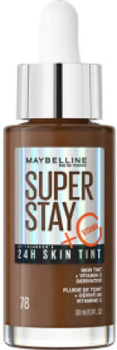 Maybelline SuperStay 24H Skin Tint Foundation 78