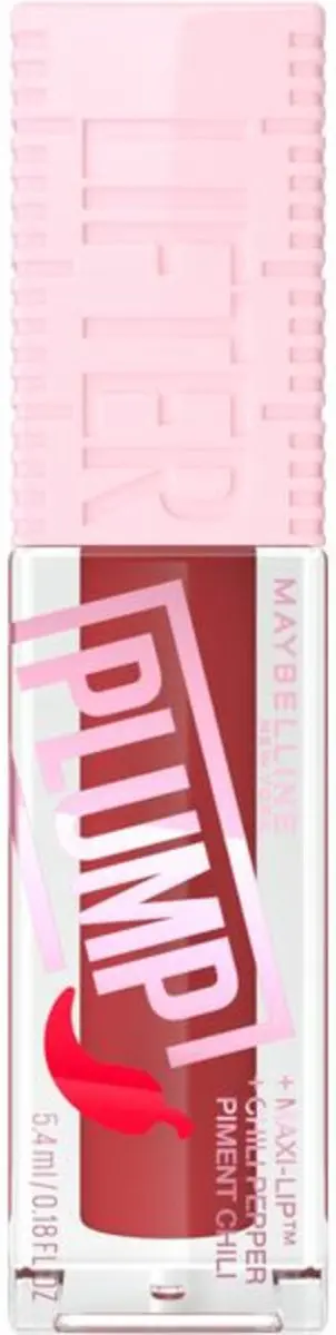 Maybelline Lifter Plump Lipgloss 006 Hot Chili