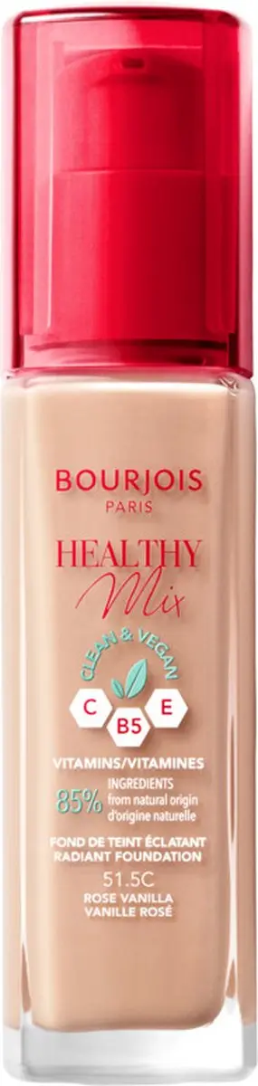 Bourjois Paris Healthy Mix Clean Foundation 51.5