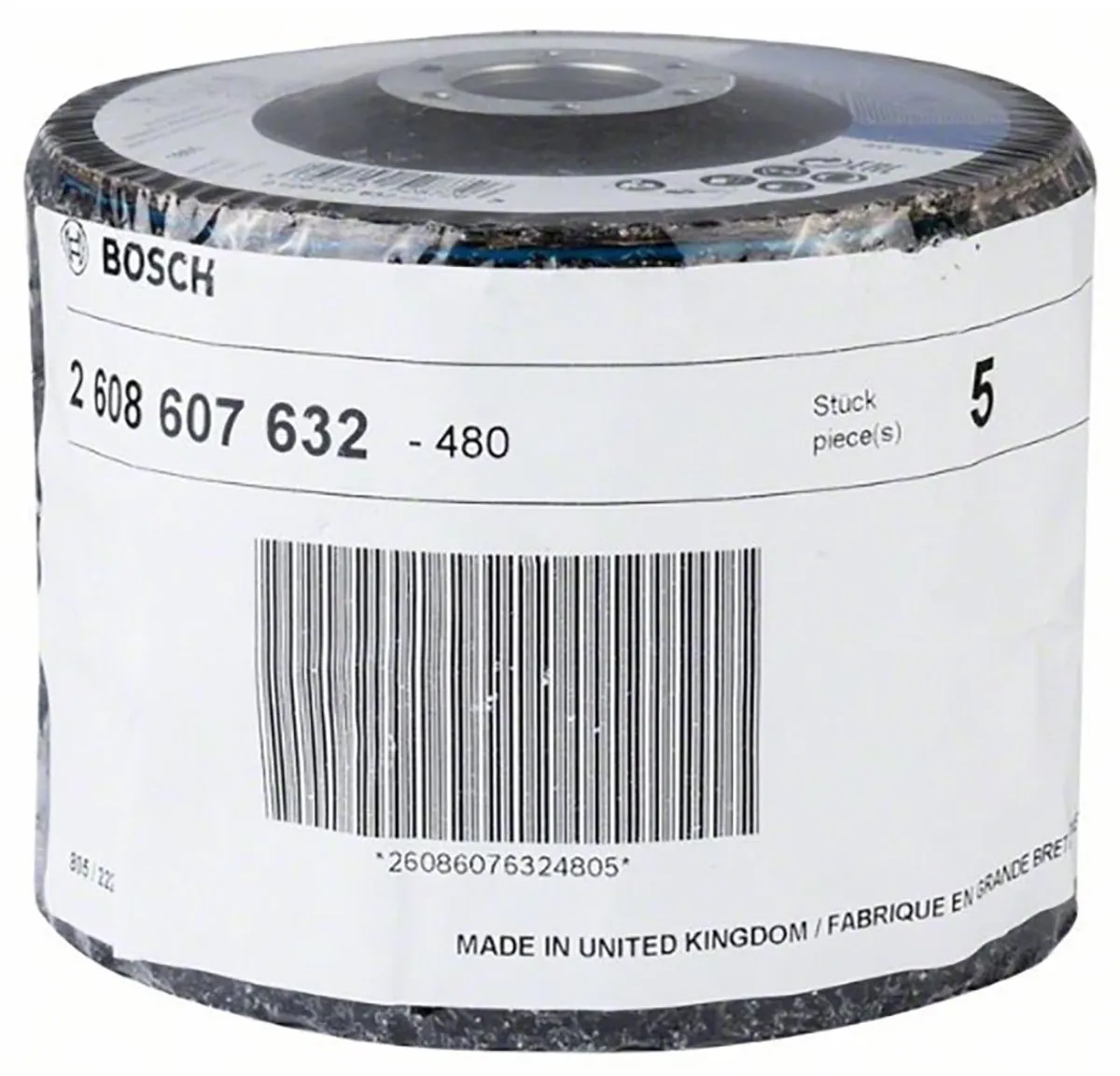 Bosch Professional Reinigingsschijf 115 N377 - 1 Stuk