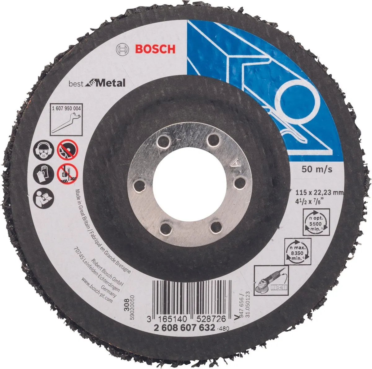 Bosch Professional Reinigingsschijf 115 N377