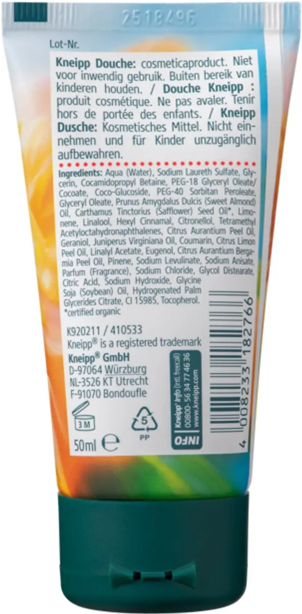 Kneipp Douche Good Energy (50 ml)