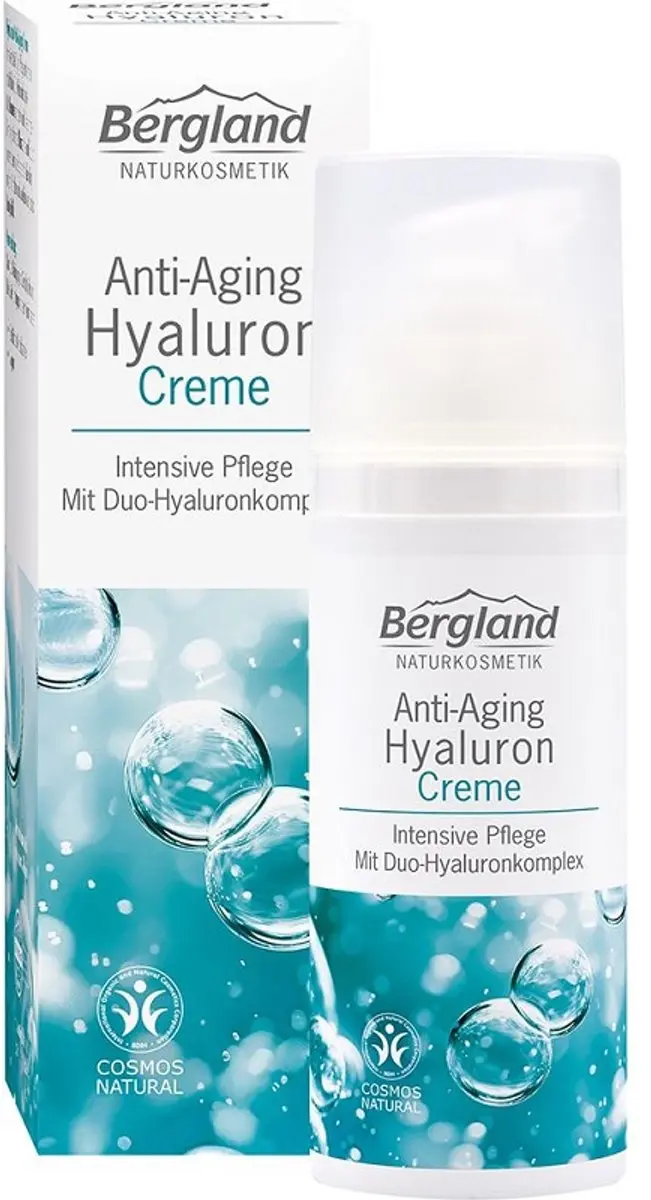 Bergland Hyaluron Anti-aging Creme (50 ml)