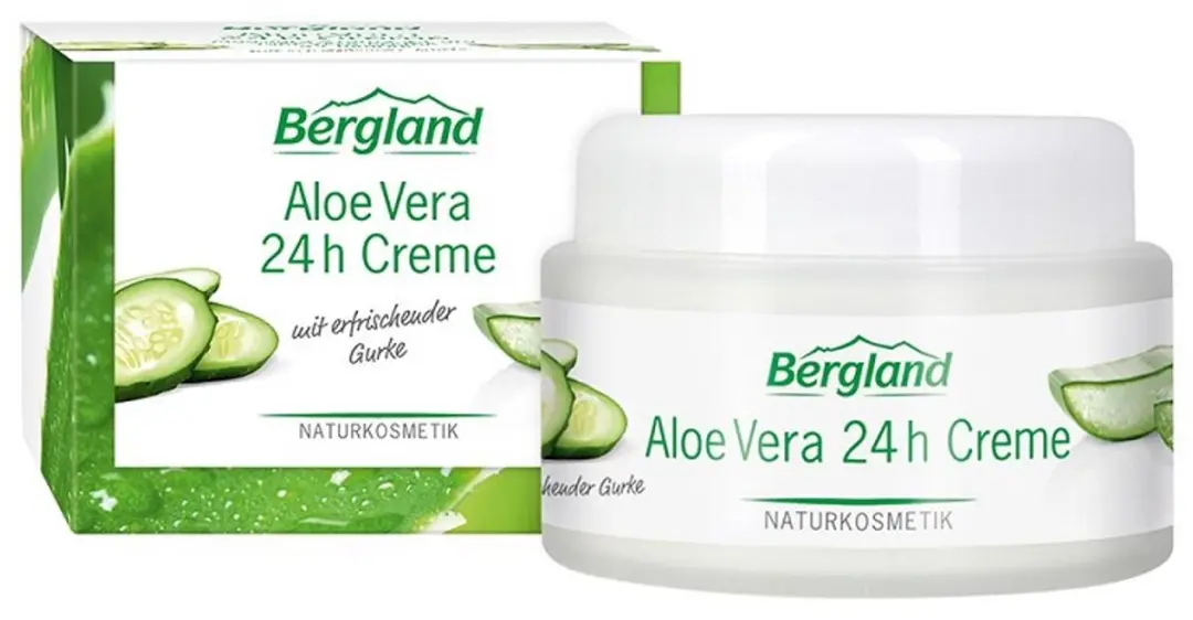 Bergland Aloe Vera 24h Creme (50 ml)
