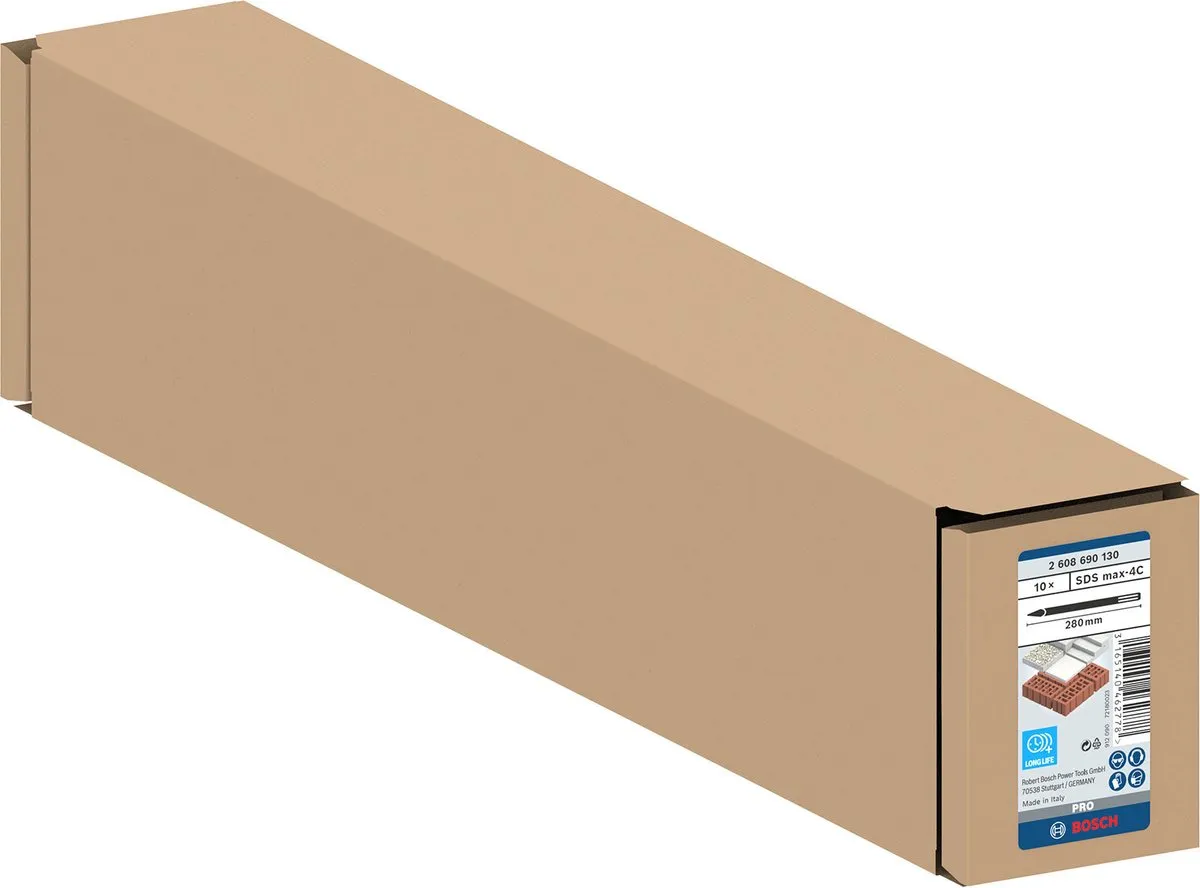 Bosch Professional SDS-MAX Puntbeitel 280 - 1 Stuk