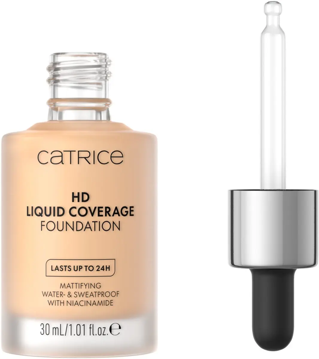 Catrice HD Liquid Coverage Foundation 005 Ivory Beige
