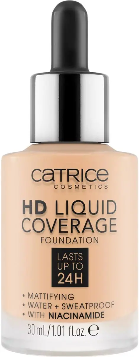 Catrice HD Liquid Coverage Foundation 005 Ivory Beige - 30ml
