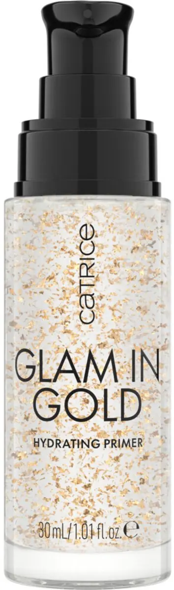Catrice Glam In Gold Hydrating Primer 010 Oh My Goldness