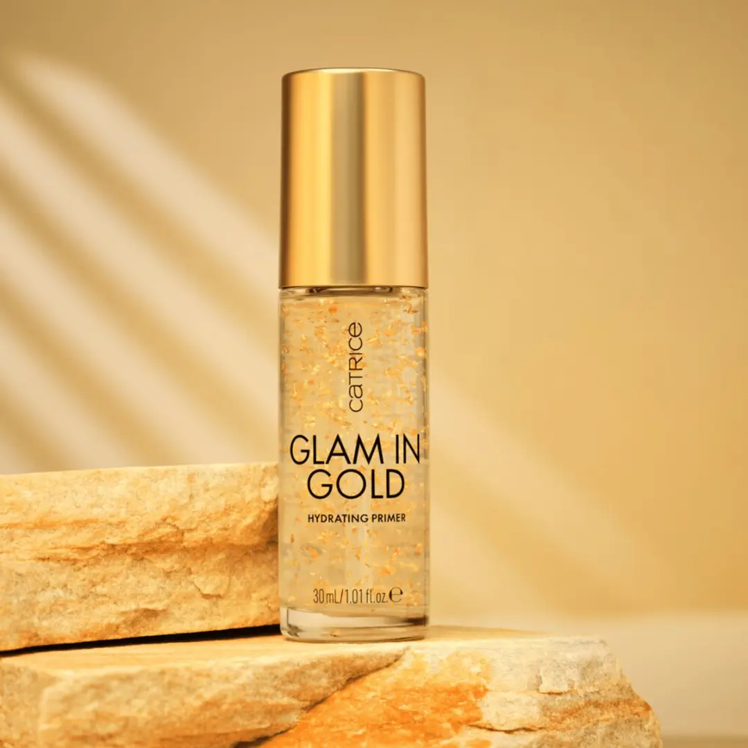 Catrice Glam In Gold Hydrating Primer 010 Oh My Goldness - 30ml