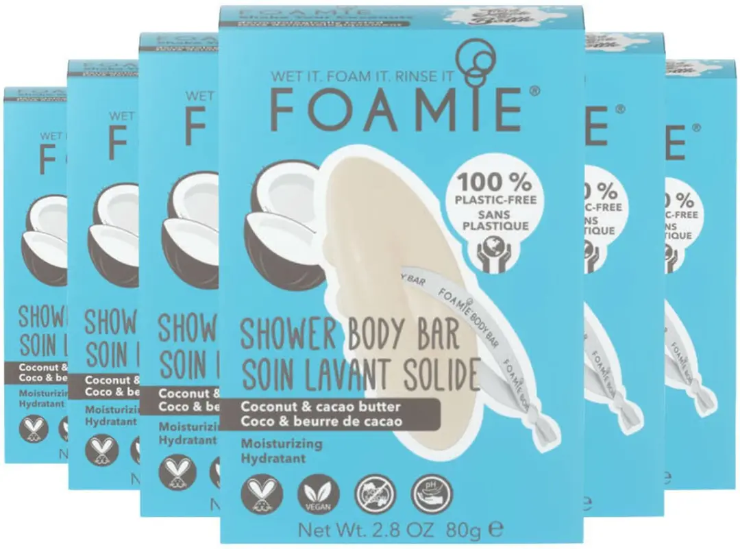 Foamie Body Bar Shake Your Coconuts