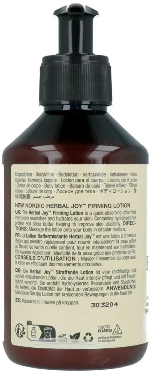 New Nordic Herbal Joy Firming Lotion 250ml