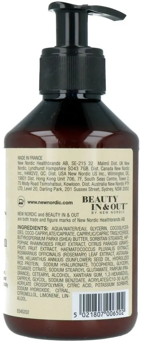 New Nordic Herbal Joy Firming Lotion 250ml