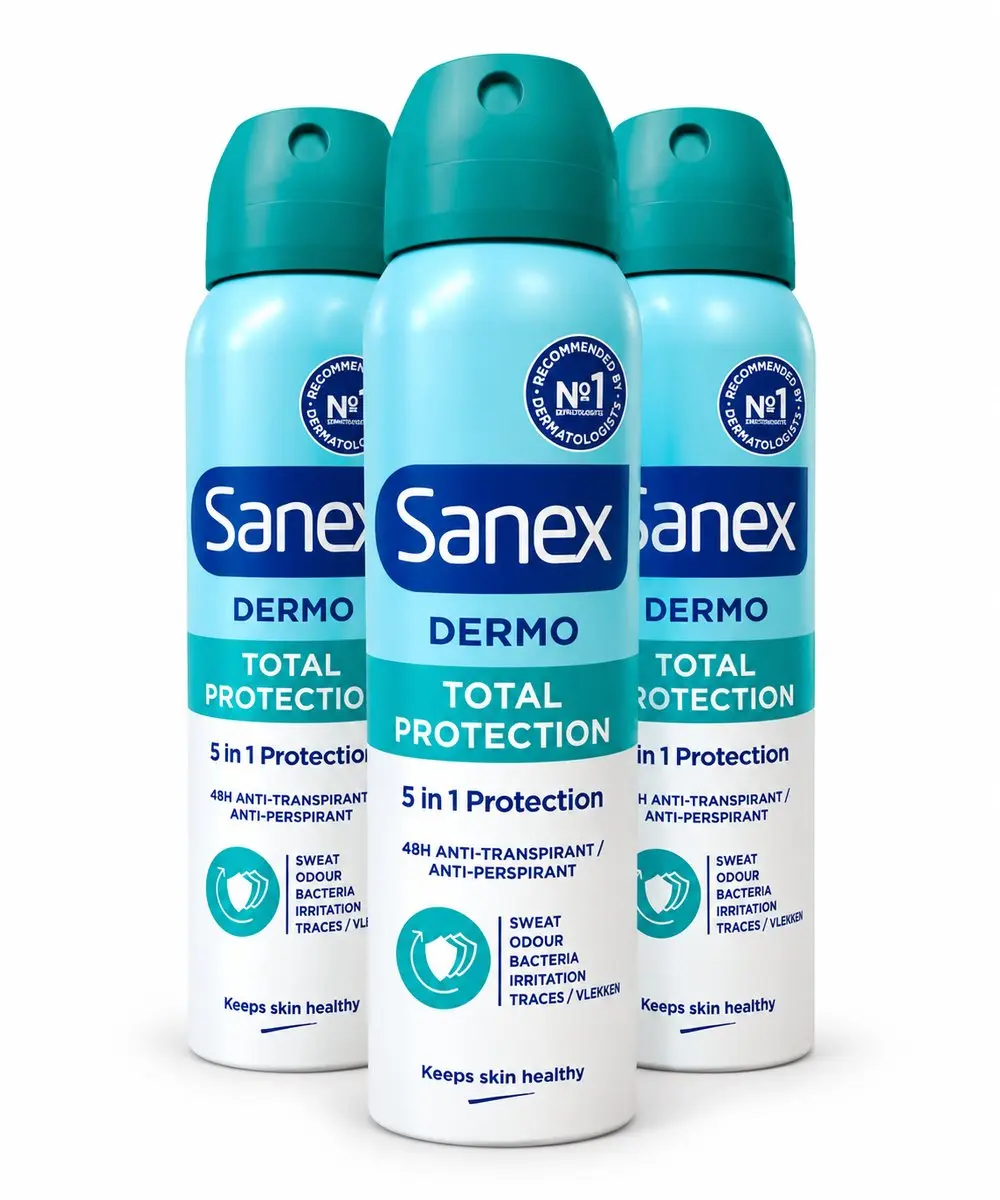 Sanex Dermo Total Protection Deodorant Spray