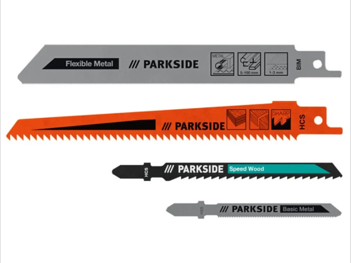 PARKSIDE Combiapparaat 20V 2-in-1 Accu-Zaag - Metaal/Hout