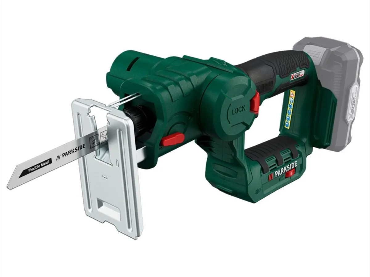 PARKSIDE Combiapparaat 20V 2-in-1 Accu-Zaag