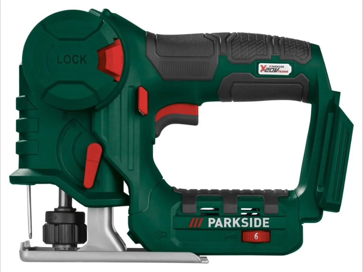 PARKSIDE Combiapparaat 20V 2-in-1 Accu-Zaag - Metaal/Hout