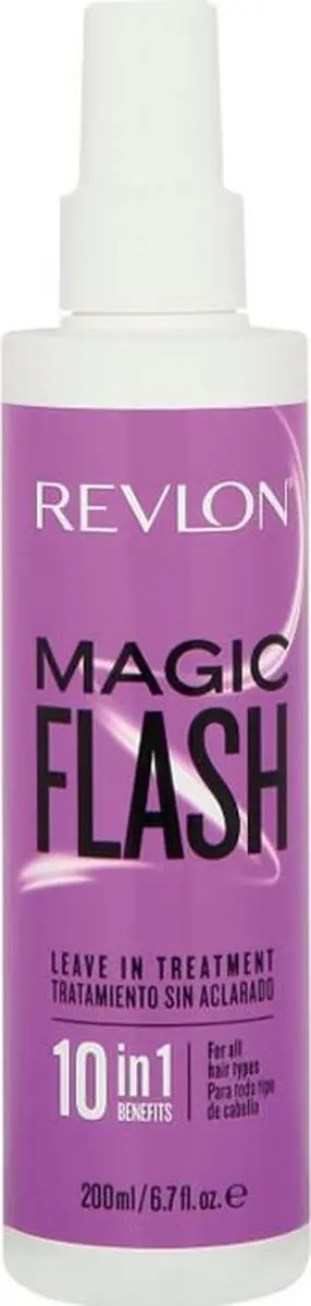 Revlon Mass Market Magic Flash Leave In Treatment 10-in-1 200ml