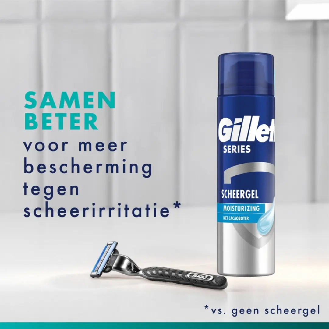 Gillette Mach3 Scheermes - 8 Stuks (3x8) - Groen