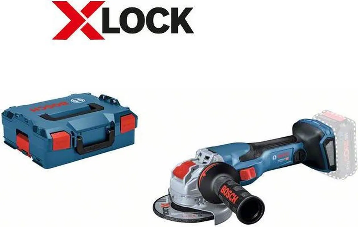 Bosch Professional GWX 18V-15 C Haakse Slijper