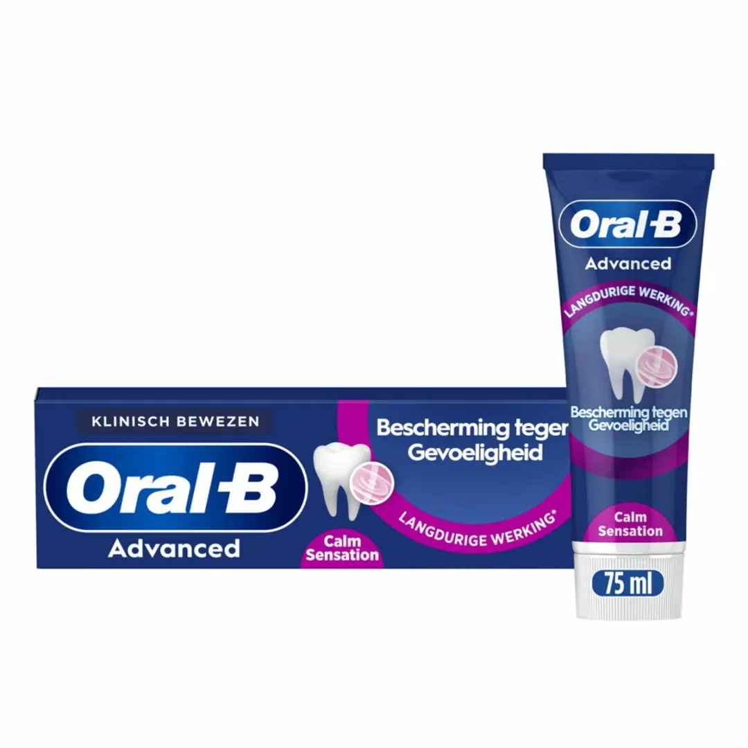 Oral-B Professional Bescherming Gevoelige Tanden Tandpasta 75ml