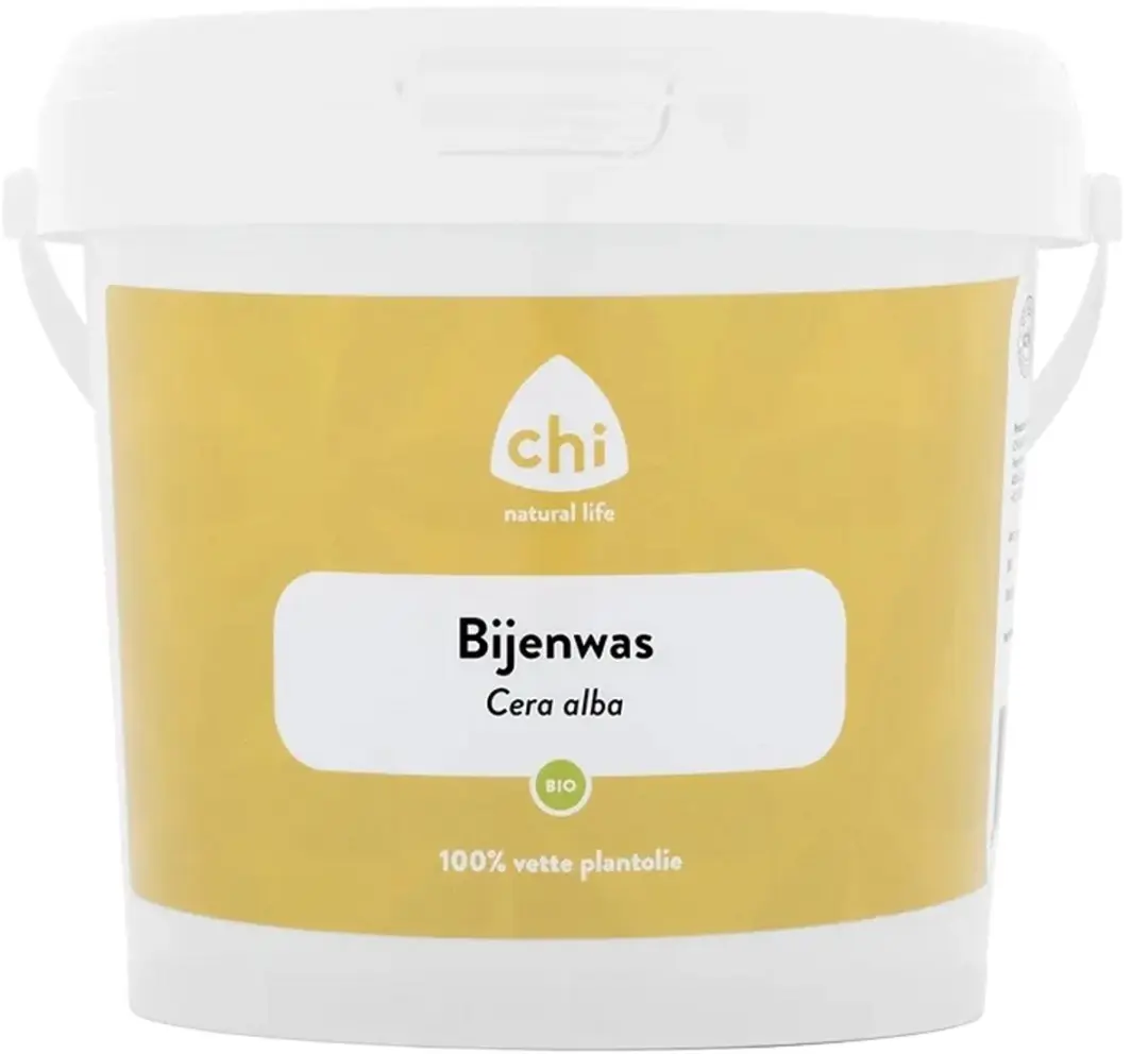 Chi Natural Life Biologische Bijenwas 500g