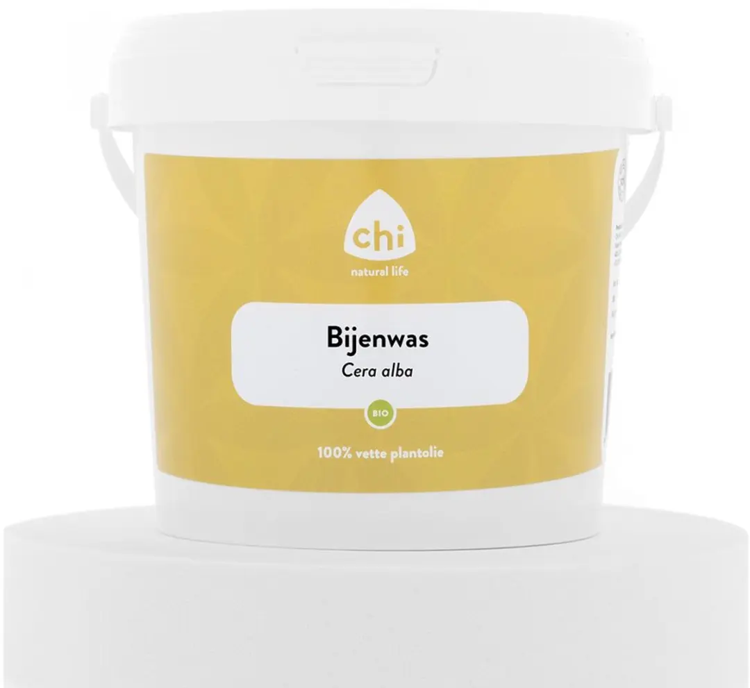 Chi Natural Life Biologische Bijenwas 500GR