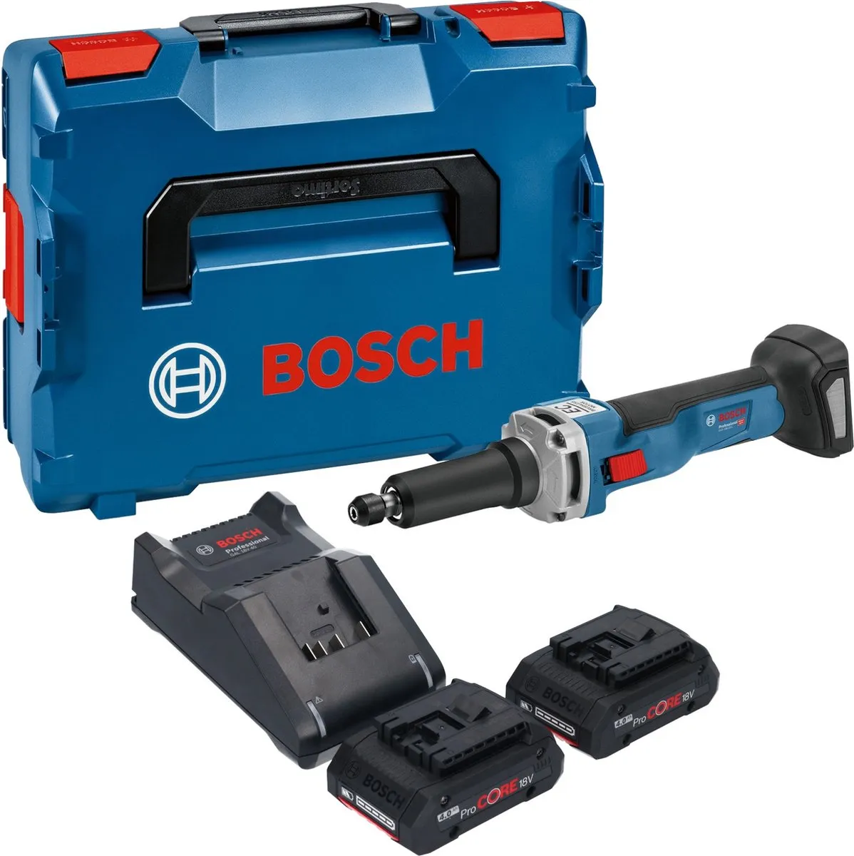 Bosch Professional GGS 18V-23 LC Accuslijpmachine