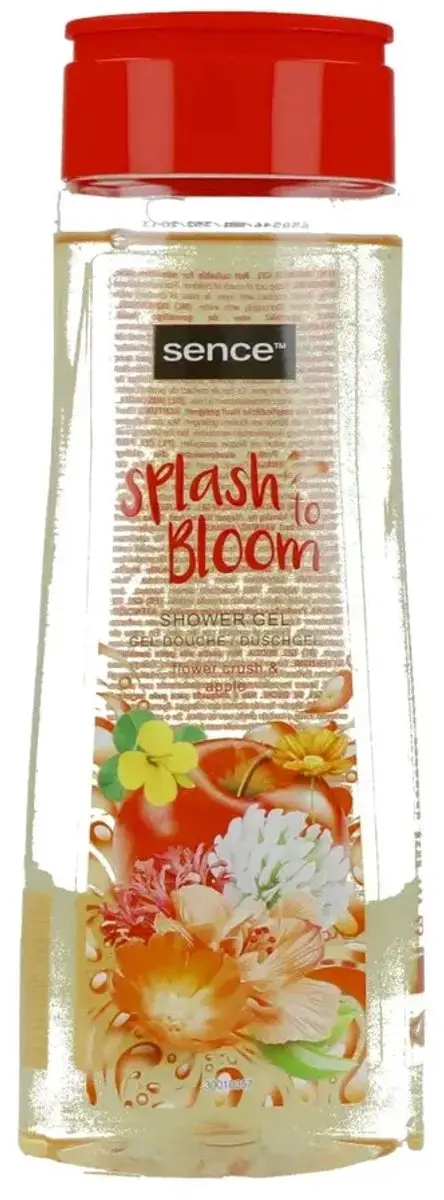 Sence Shower Gel Splash To Bloom Flower Crush & Apple (300 ml)