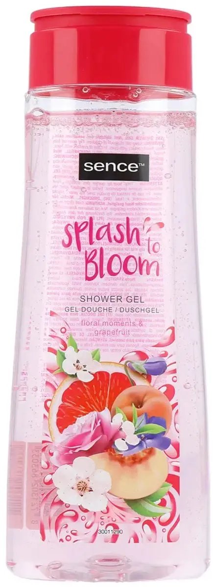 Sence Splash to Bloom Shower Gel Floral Moments & Grapefruit 300ML