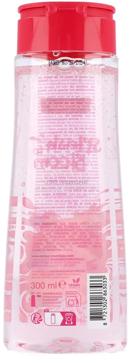 Sence Splash to Bloom Shower Gel Floral Moments & Grapefruit 300ML
