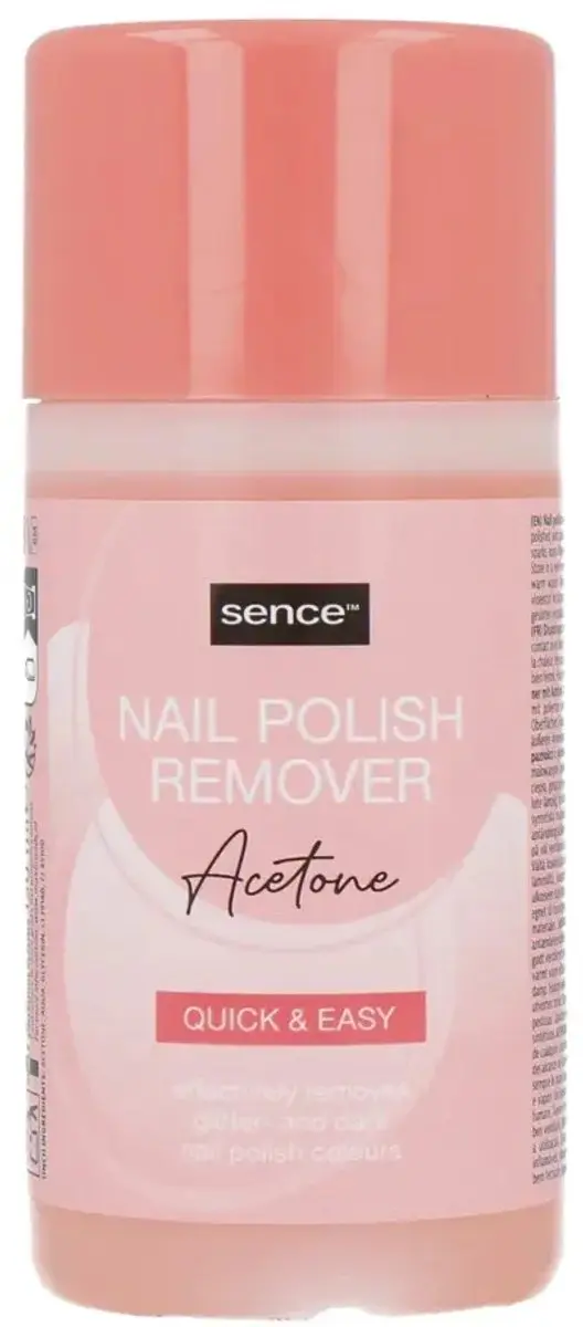 Sence Nagellakremover Aceton 150ml