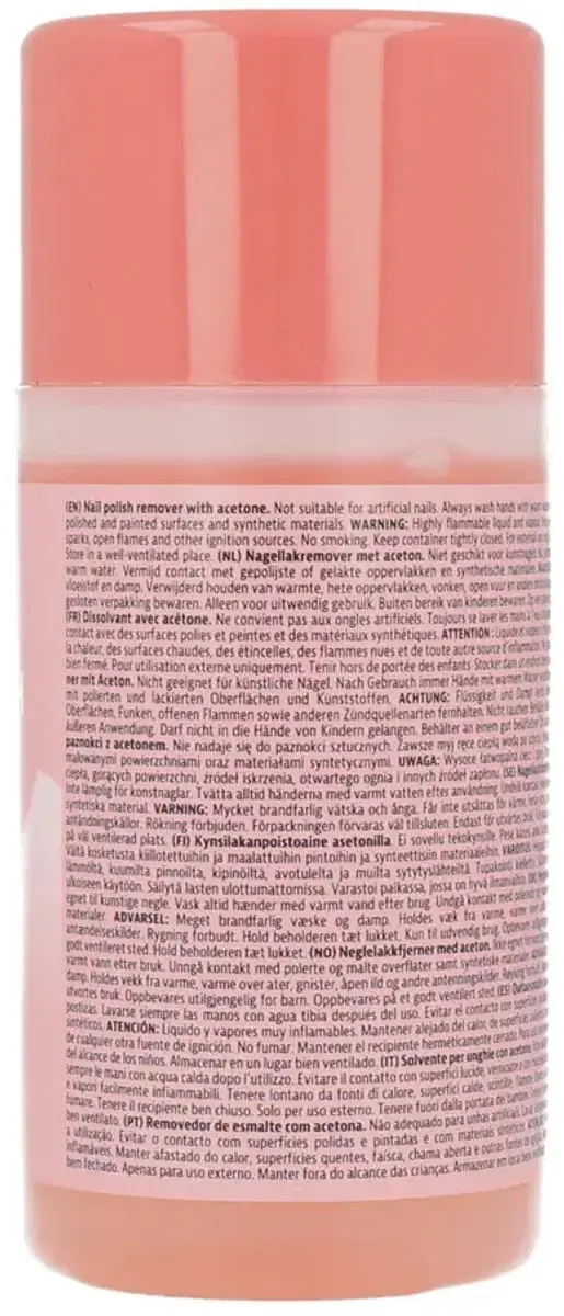 Sence Nagellakremover Aceton 150ml - Roze - afbeelding 2 van 4