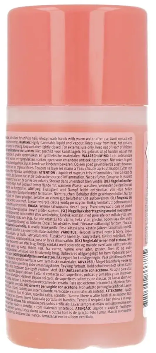 Sence Nagellakremover Aceton 150ml - Roze - afbeelding 4 van 4