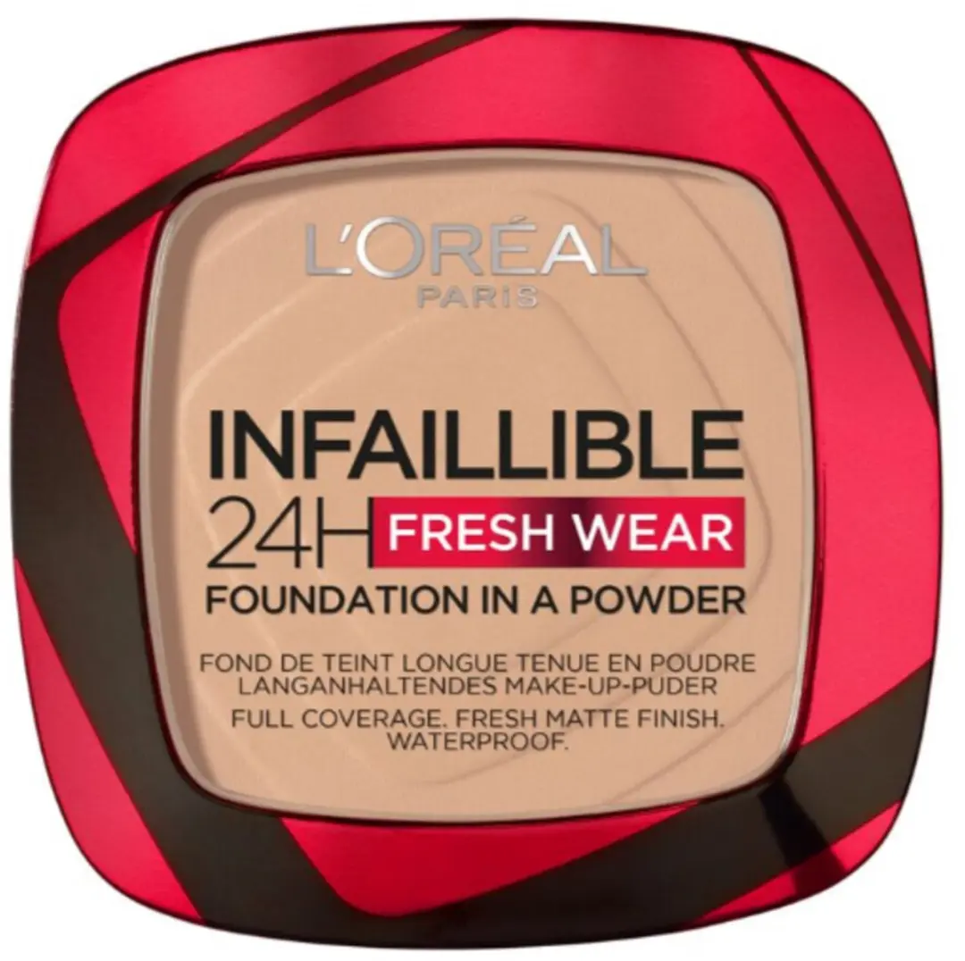 L'Oréal Infaillible 24H Fresh Wear Foundation Poeder 130 True Beige