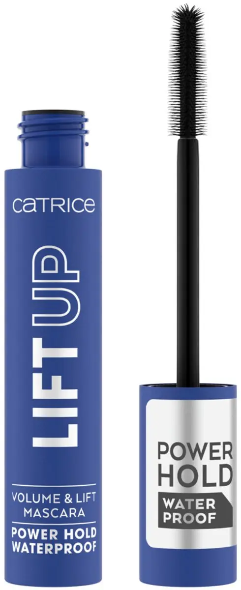 Catrice Lift Up Volume & Lift Mascara Power Hold 010 Deep Black Waterproof