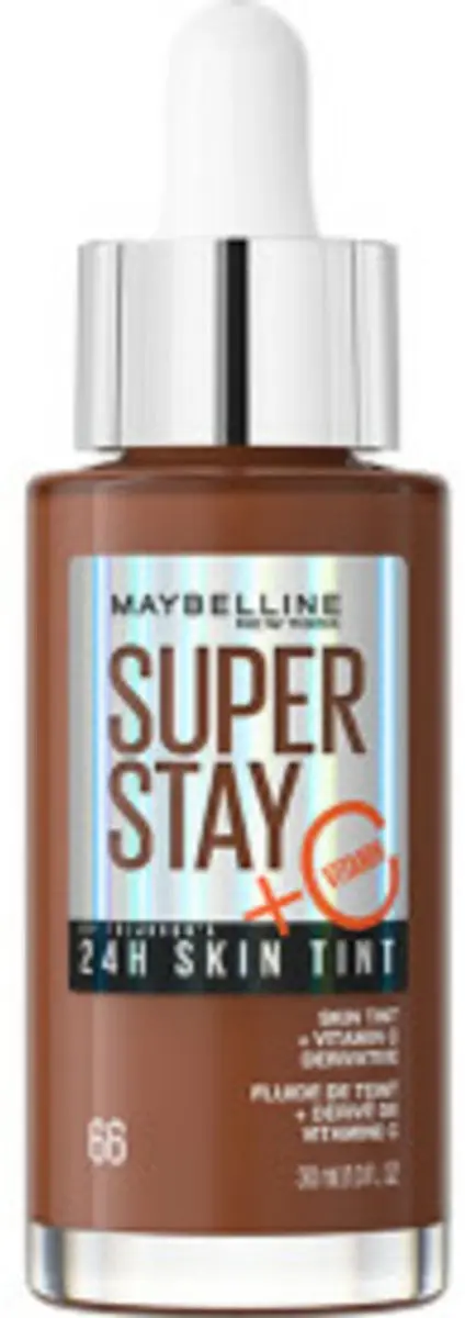 Maybelline SuperStay 24H Skin Tint Foundation 66