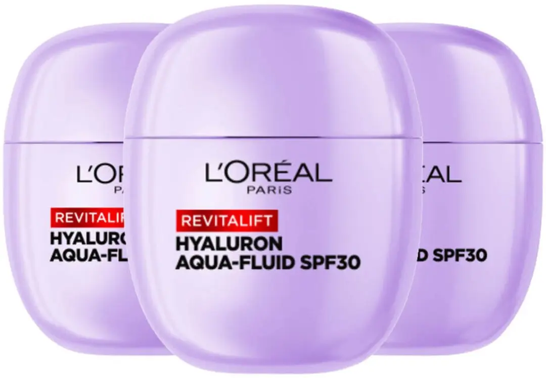 L'Oréal Paris Revitalift Filler Hyaluron Aqua-Fluid SPF 30