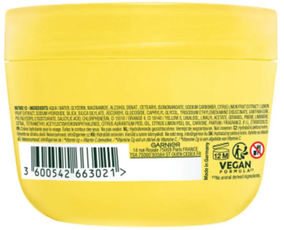 Garnier Vitamine C Fresh & Bright Hydraterende Sorbet Crème 3x85ml