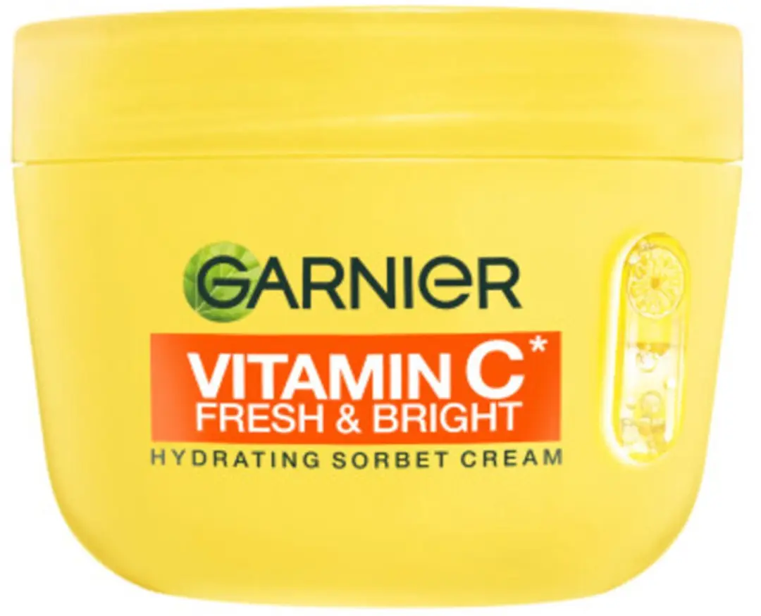 Garnier Vitamine C Fresh & Bright Hydraterende Sorbet Crème 2x85ml