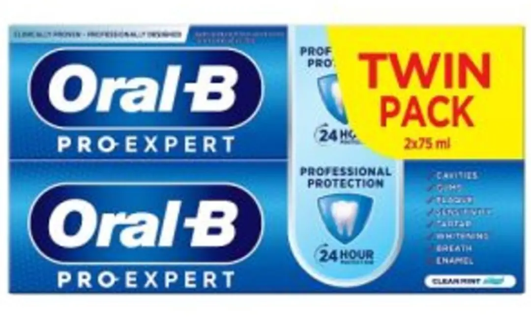 Oral-B Professional Protection Clean Mint Tandpasta