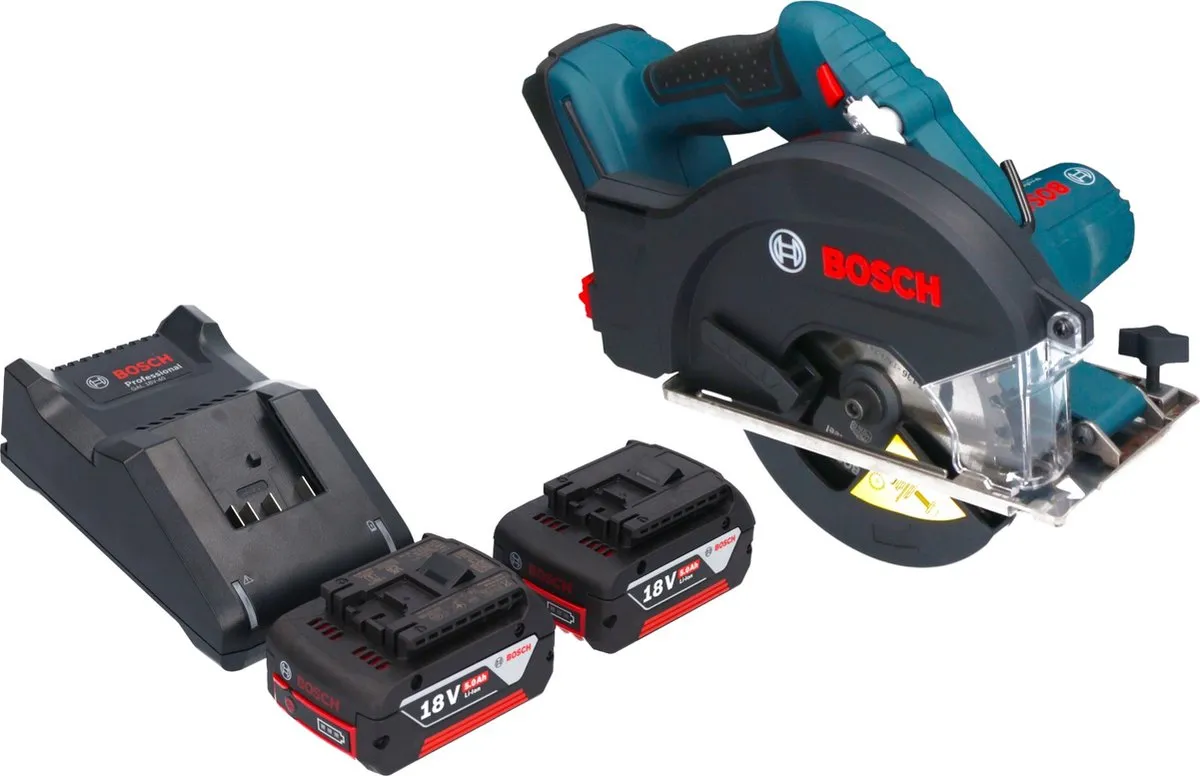 Bosch Professional GKM 18V-50 Metaalcirkelzaag 136mm