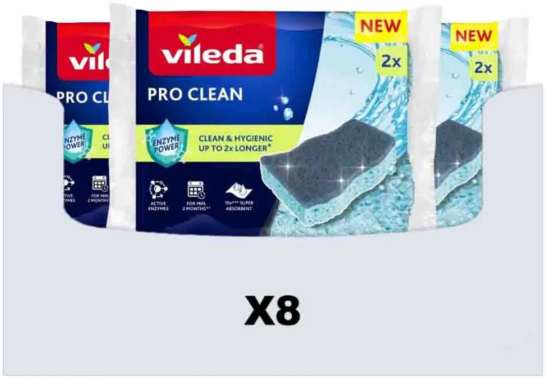 Vileda Schuursponsen Pro Clean Viscose
