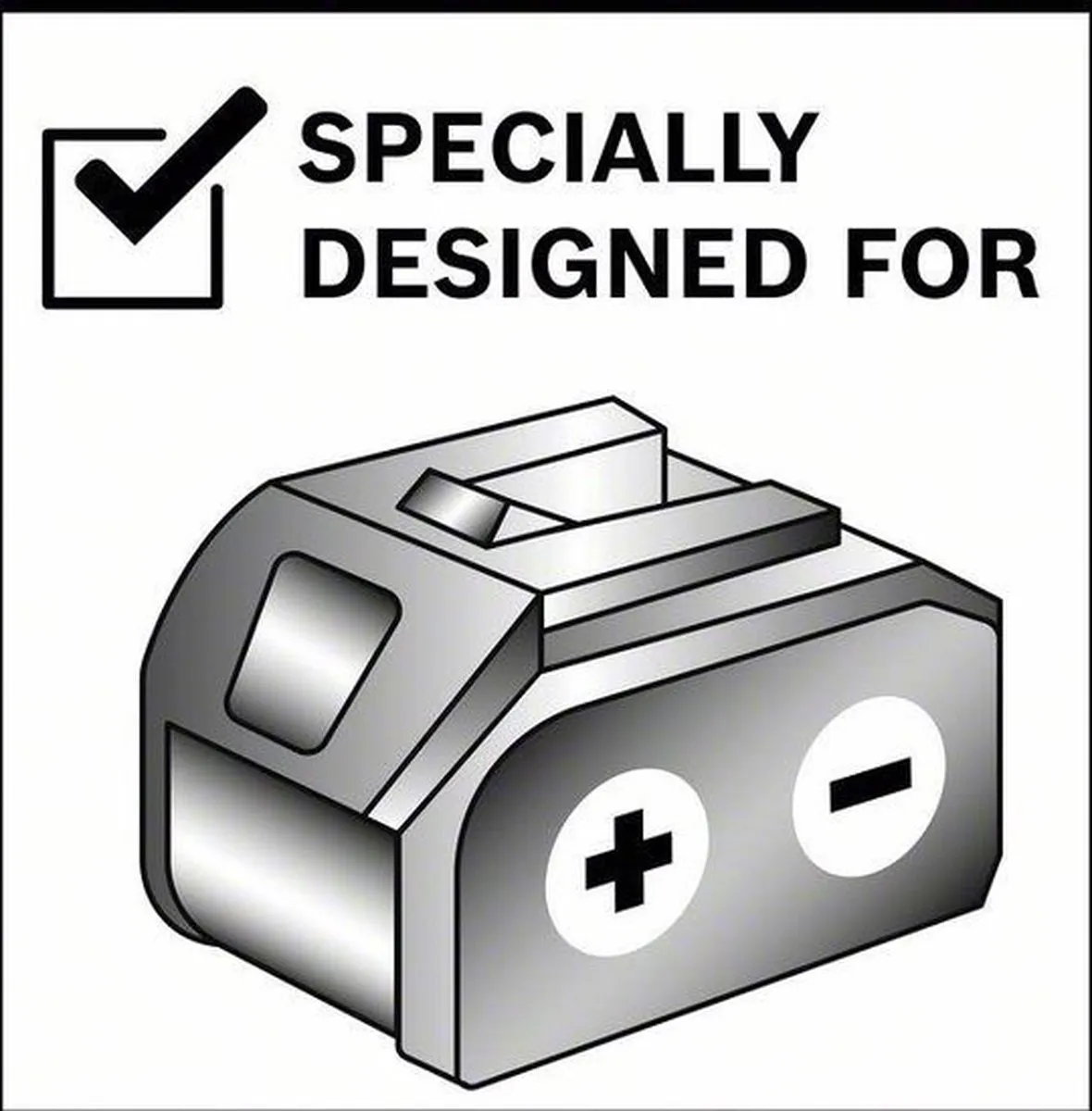 Bosch Professional Carbide Zaagblad 216mm 64T - Aluminium - afbeelding 6 van 6